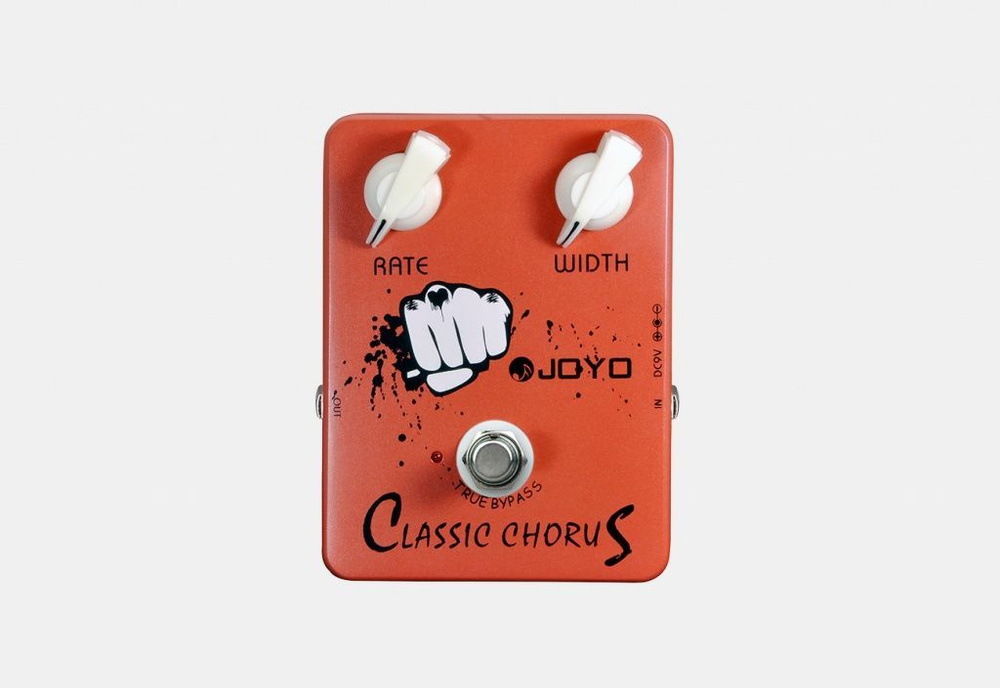 Педаль эффектов хорус Joyo JF-05-Classiс-Chorus #1