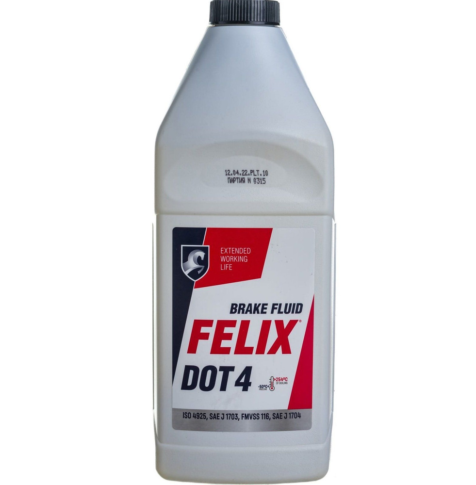 Жидкость тормозная Dot4 1л Felix 430130006 #1