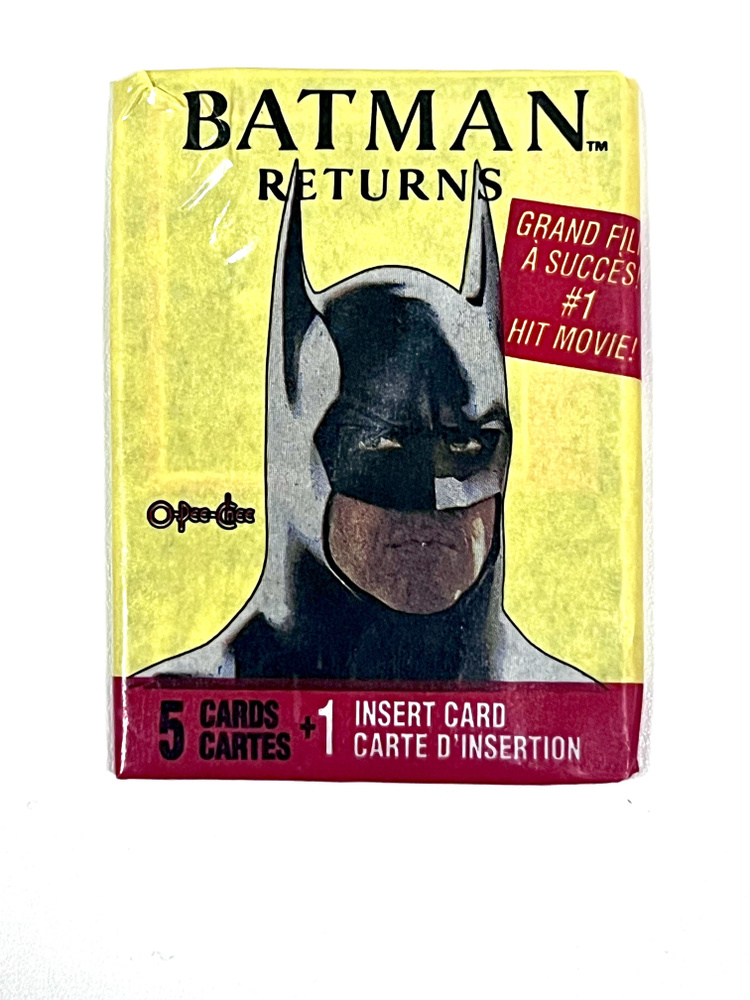 Набор карточек "Batman" #1