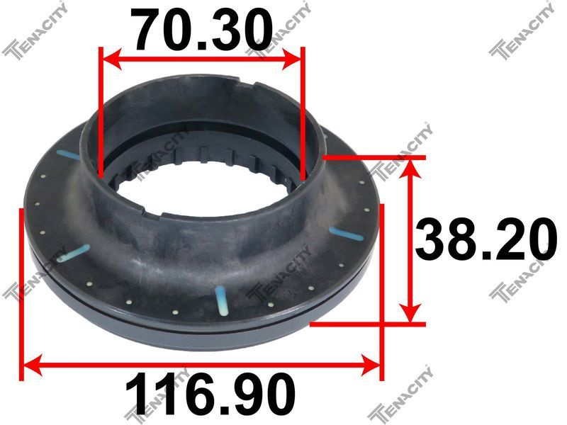 подшипник опоры амортизатора tenacity (2313) abrhy1012 #1
