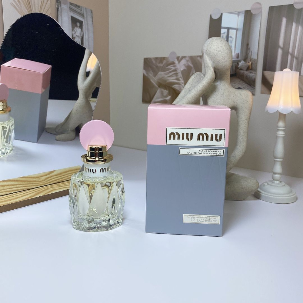 Miu Miu Легкий женский аромат Pink Духи 100 мл (1394012698)