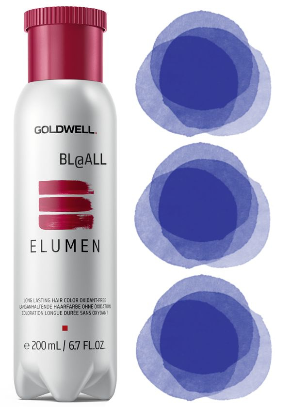 Goldwell Elumen BL@ALL синий 200мл #1