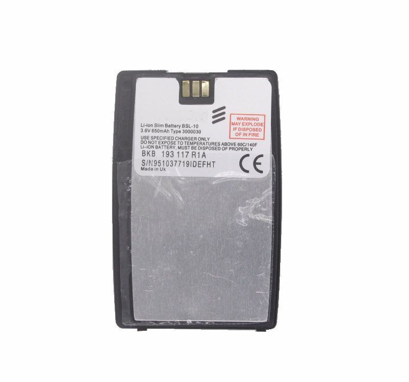 Аккумулятор BSL-10 для Sony Ericsson T28/T29/T39/T520/T320/R520 #1