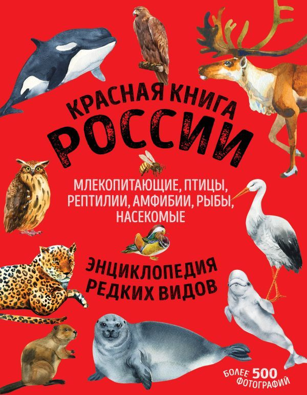 Красная книга России | Лукашанец Дмитрий Александрович  #1