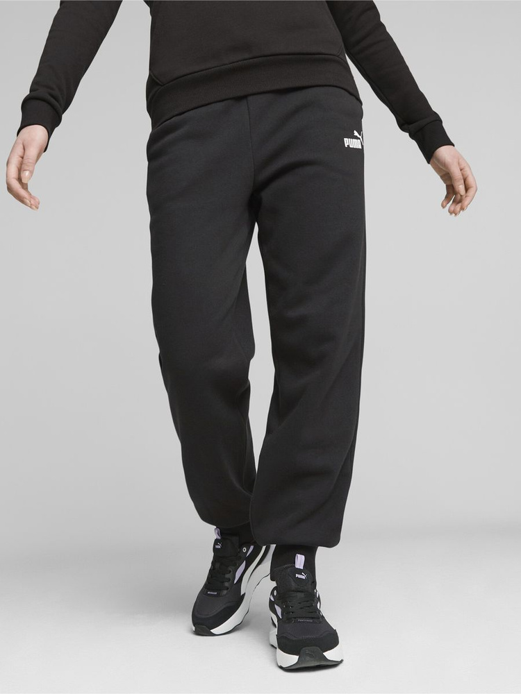 Брюки спортивные PUMA ESS+ SmallLogo Comfort Pants #1