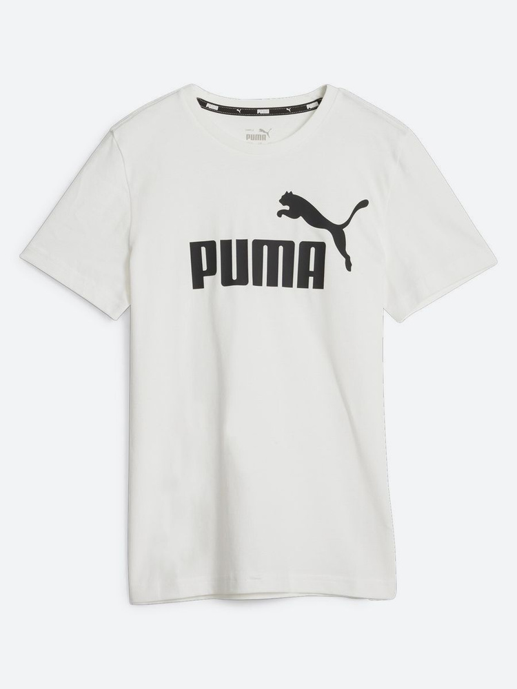 Футболка PUMA Ess Logo Tee #1