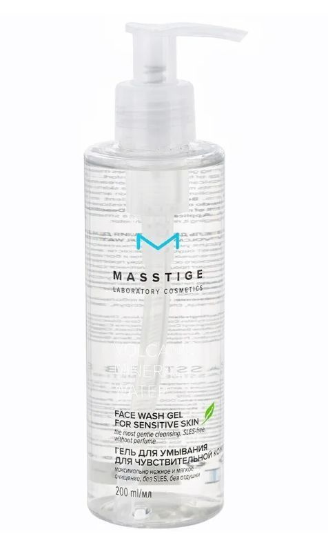 Masstige Гель для умывания для чувствительной кожи Mineral Water 200 мл ...