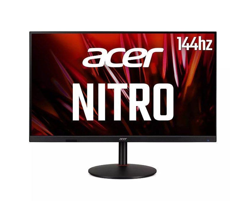 Acer 31.5" Монитор NITRO XV322QKKVbmiiphuzx, красный, черный #1
