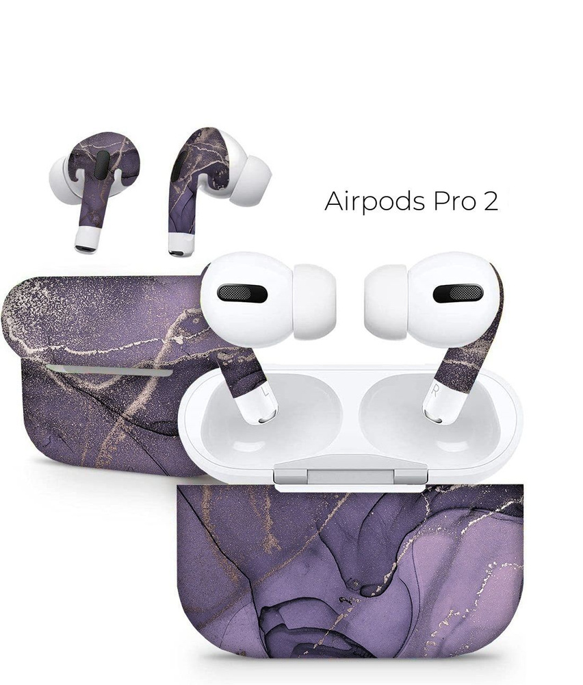 Защитная гидрогелевая пленка для Apple AirPods Pro 2 для кейса Ультратонкий чехол для беспроводных наушников #1