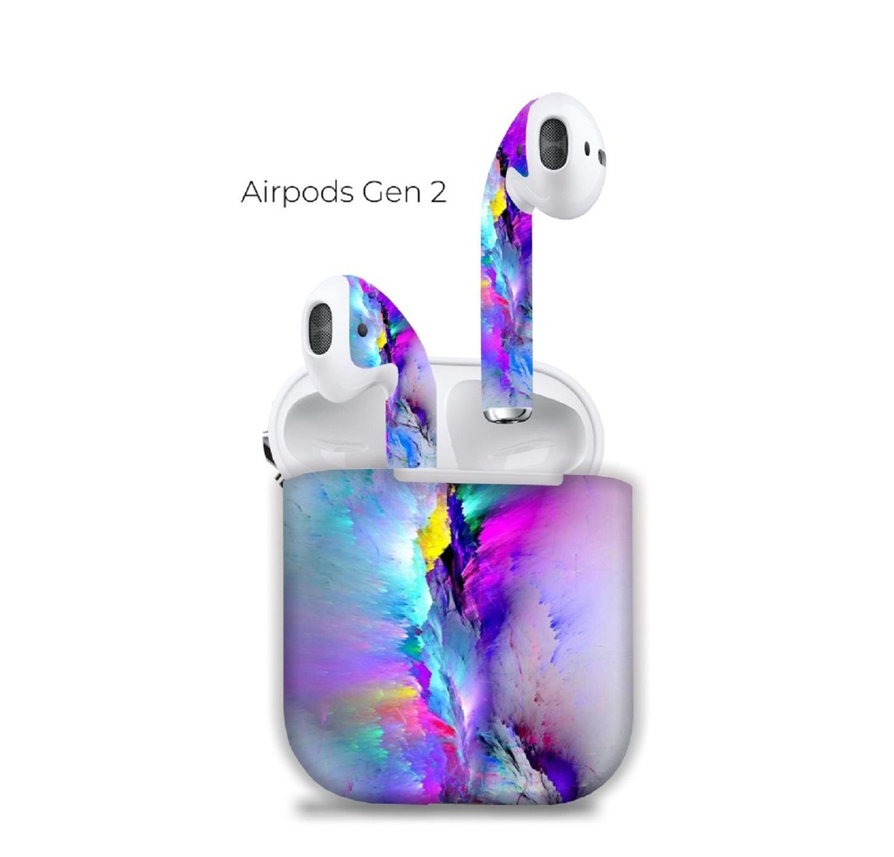 Защитная пленка для наушников AirPods 2 Bron Stickers #1