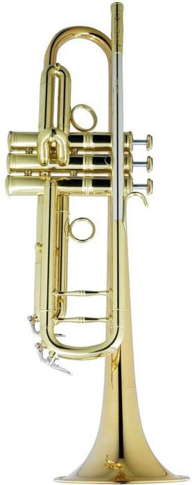 Труба Bb CarolBrass CTR-5060H-YSS-Bb-L #1