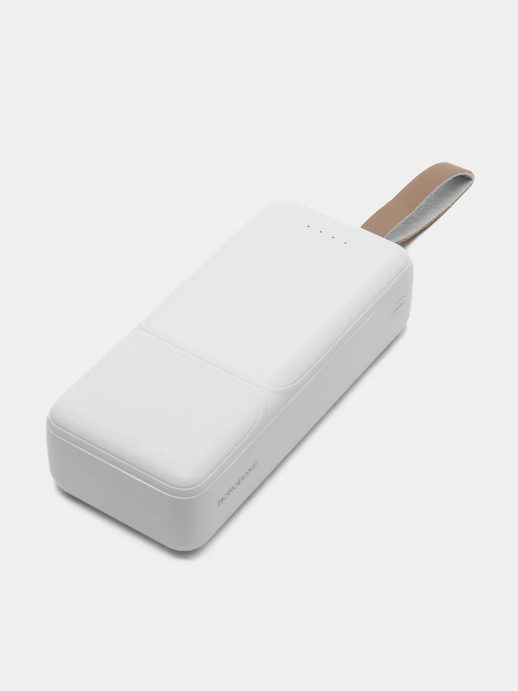 BOROFONE Внешний аккумулятор PowerBanks2_USB, 30000 мАч, белый #1