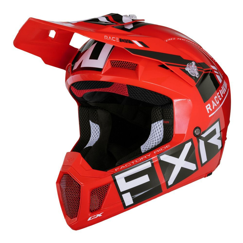Шлем FXR Clutch CX Pro, Red/Black, размер M #1