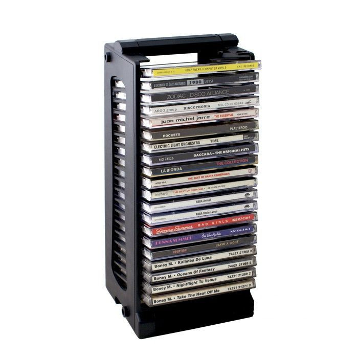Cтойка/ Подставка для CD дисков CD-21MT Sound Box на 21 бокс, чёрная  #1