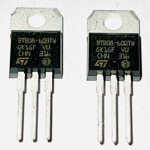 Симистор BTB08-600TWRG 100% оригинал - купить с доставкой по выгодным ...