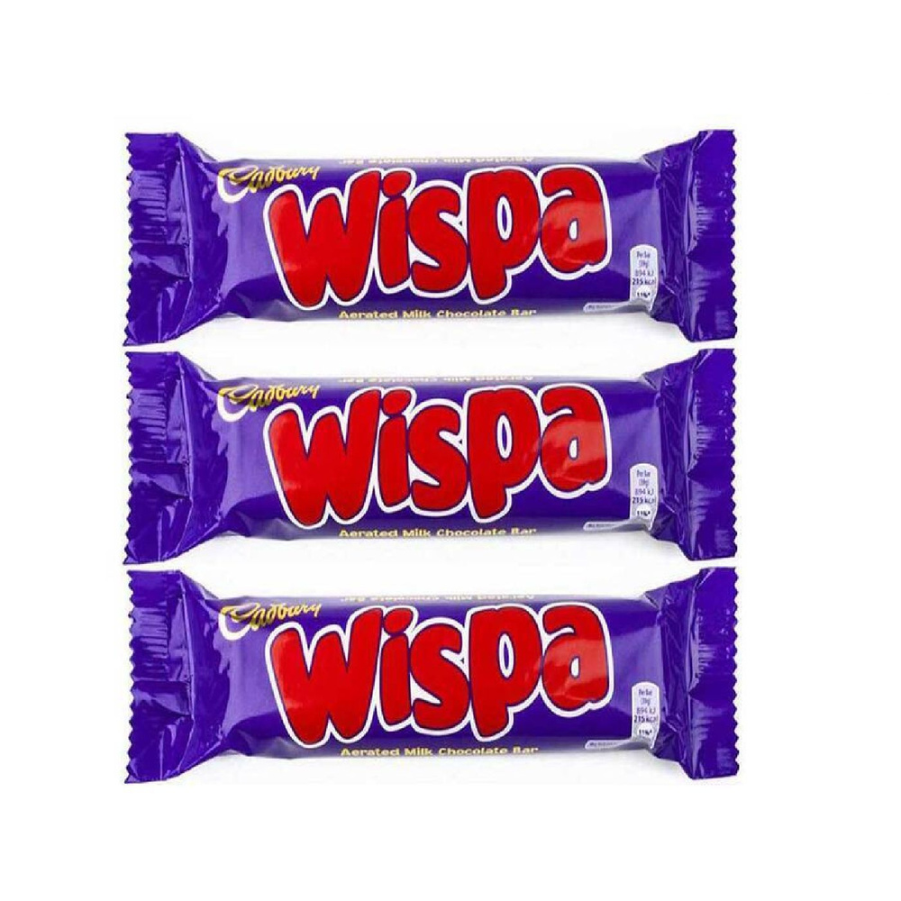 Cadbury Виспа Wispa шоколадный батончик , 3 шт по 36 гр #1