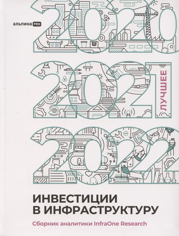 Инвестиции в инфраструктуру : 2020, 2021, 2022. Сборник аналитики InfraOne Research. Лучшее  #1