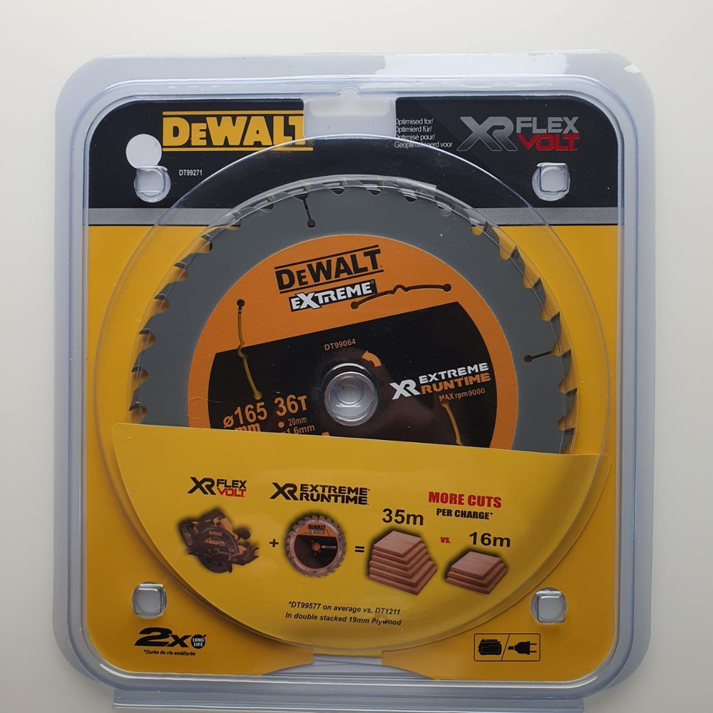 DeWalt Диск пильный 165 x 20; 36  зуб. #1