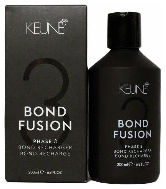 Keune Bond Fusion Phase 3 Бонд Фьюжн - Домашний уход для восстановления волос, 200 мл  #1