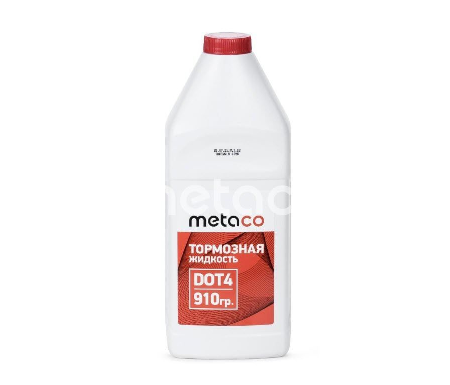 Жидкость тормозная DOT4 1L / FENOX, METACO 910 ГР (1 Л) #1