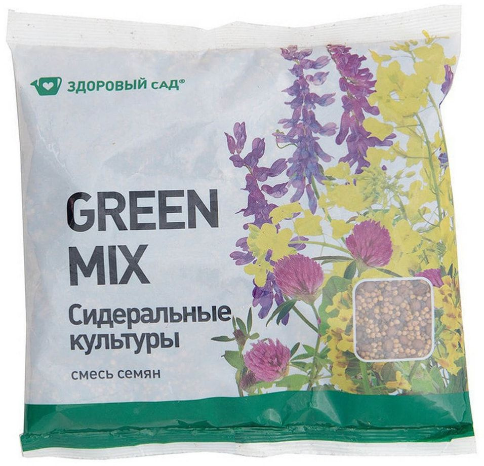 Семена Здоровый сад Green Mix Сидеральные культуры 500г х2шт #1