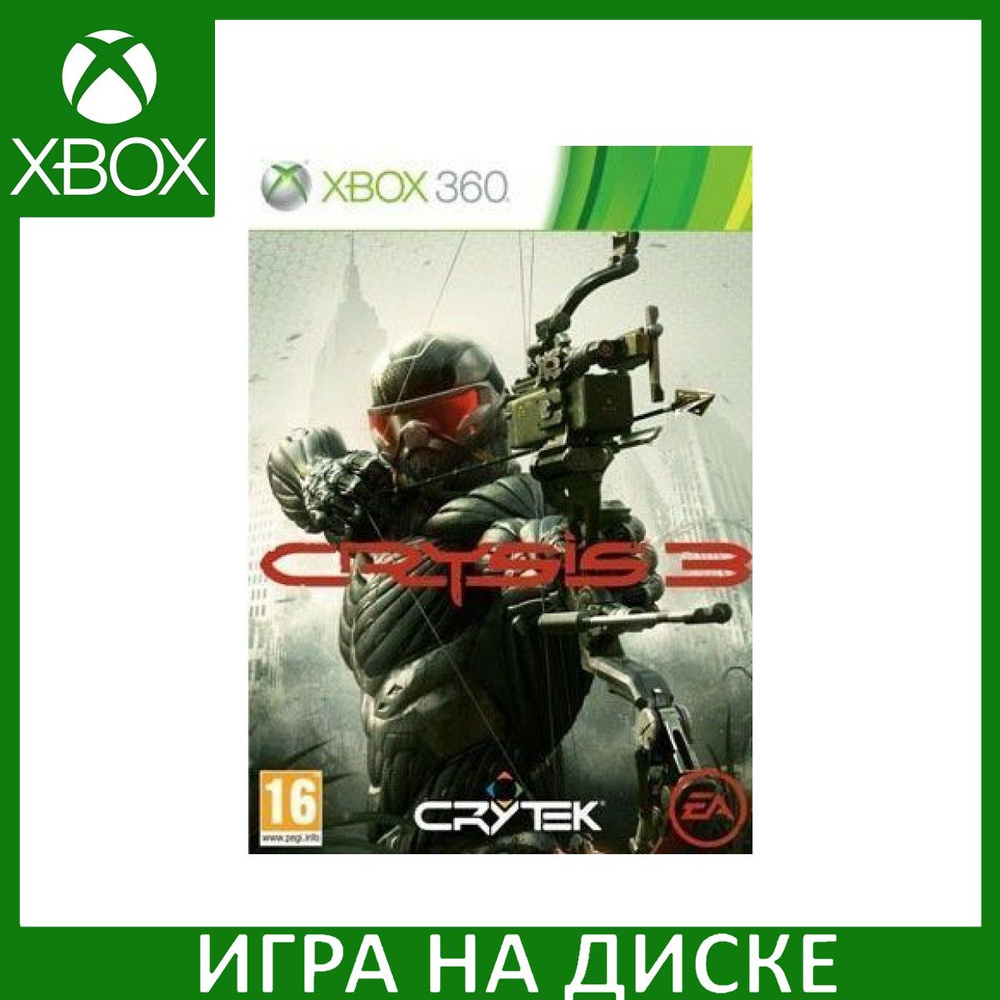 Игра Crysis 3 (Xbox Series, Xbox One, Английская версия) купить по низкой  цене с доставкой в интернет-магазине OZON (306625099)