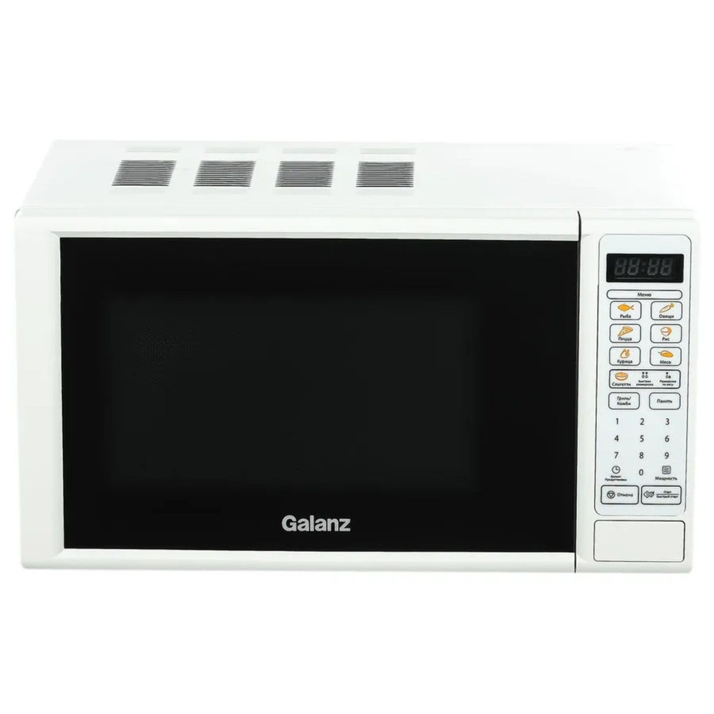 Микроволновая печь Galanz MOG-2011DW, 700 Вт, 20 л, белая #1