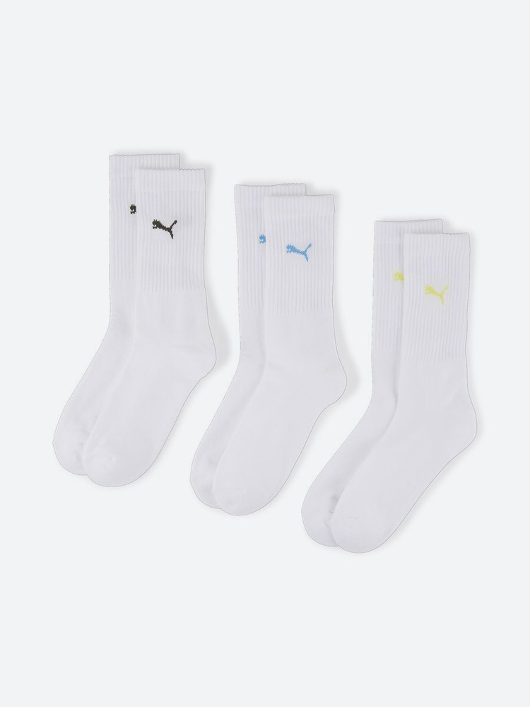 Комплект носков PUMA CREW SOCK 3P, 3 пары #1