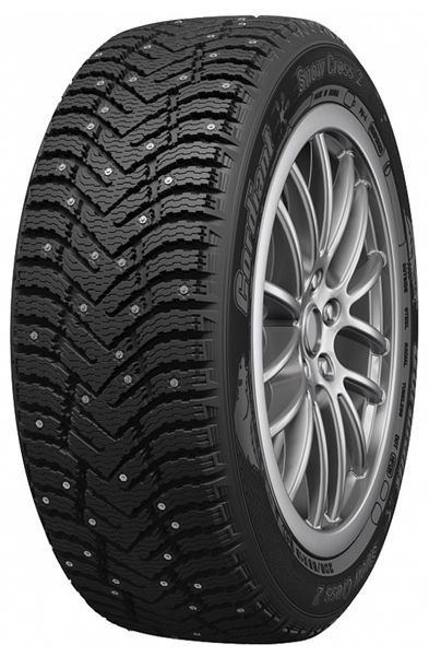 Cordiant Snow Cross 2 Шины  зимние 185/65  R15 92T Шипованные #1