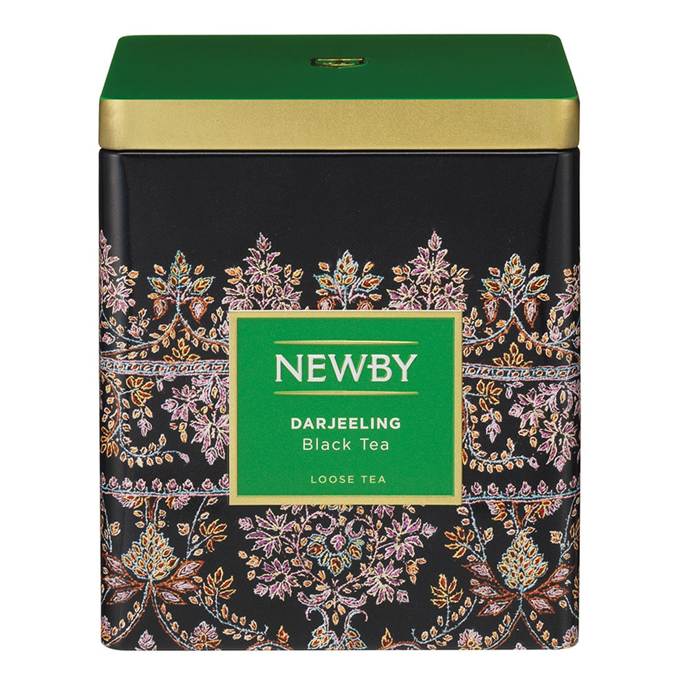 Newby Дарджилинг черный крупнолистовой чай, 125 г #1