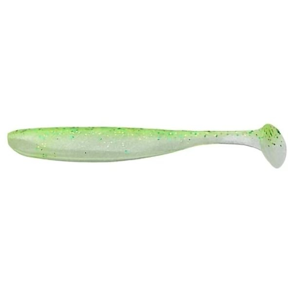 Мягкая приманка для рыбалки Keitech EASY SHINER 6.5" PAL#02 Lime Chart Shad (3 шт) / Рыболовные товары #1