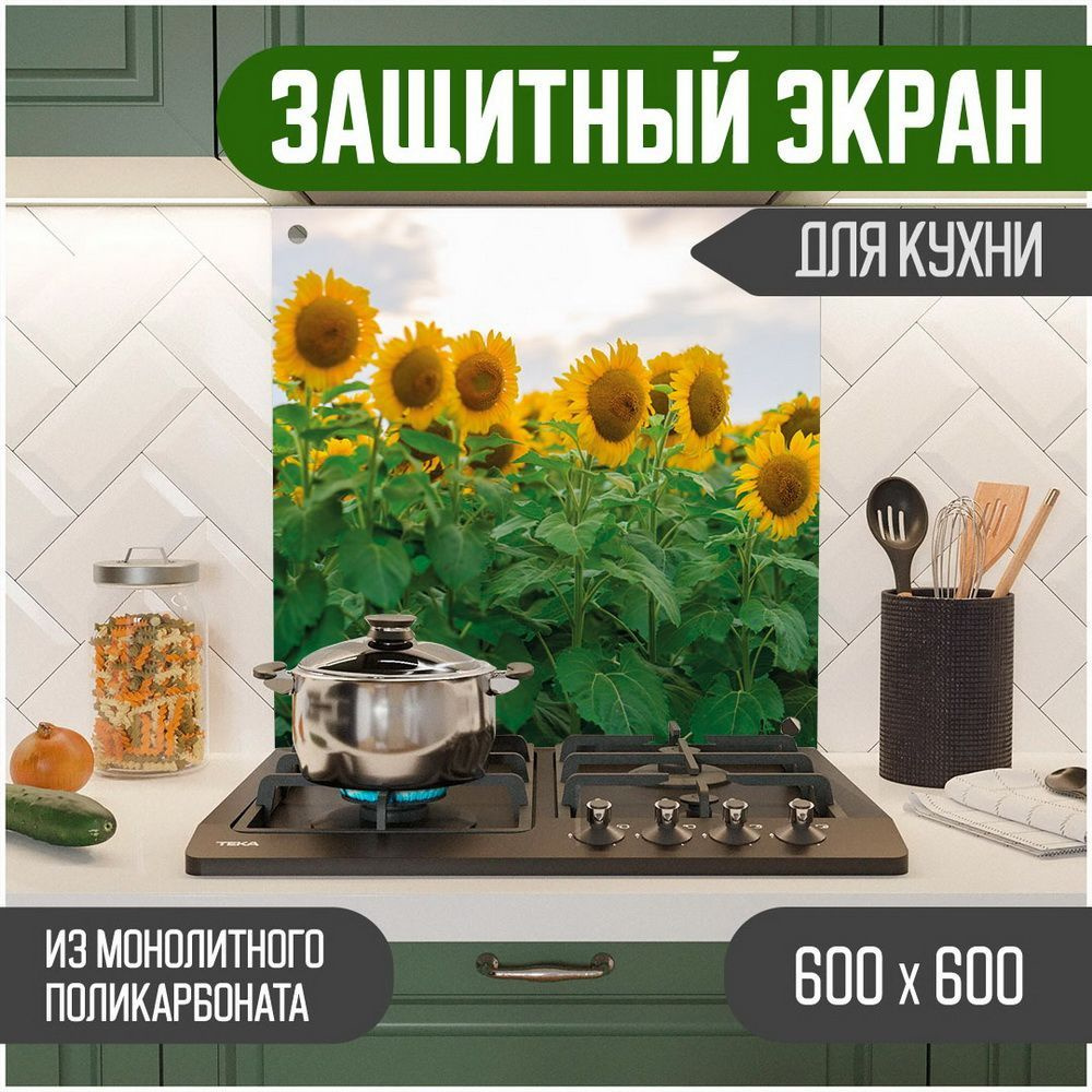 Фартук для кухни на стену, кухонный фартук, панель на кухню с фотопечатью из поликарбоната. Стеновые #1