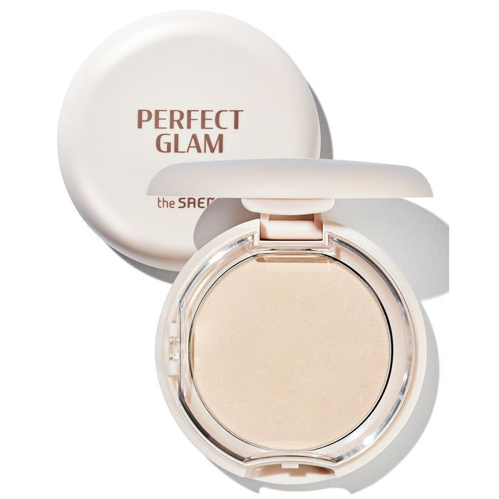 The Saem Пудра для лица с эффектом сияния 9,5 г Perfect Glam Glow Pact #1