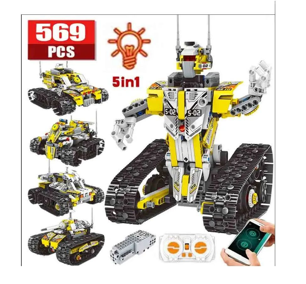 Конструктор робот трансформер 565 дет #1