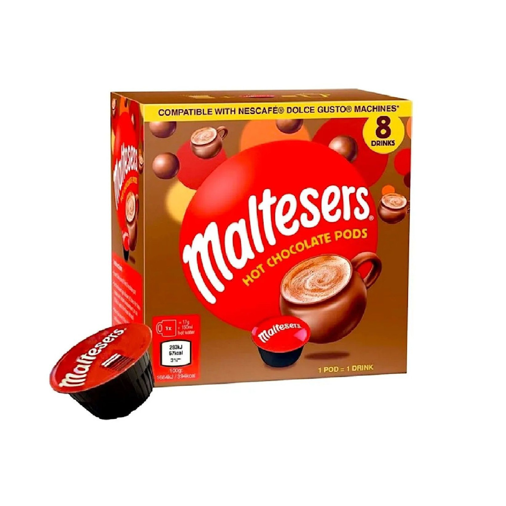 Горячий шоколад Maltesers капсула 17г*8 #1