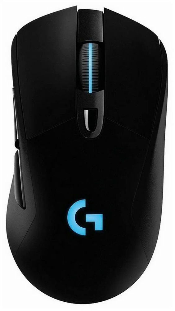 Беспроводная мышь Logitech G G703 Lightspeed, черный #1