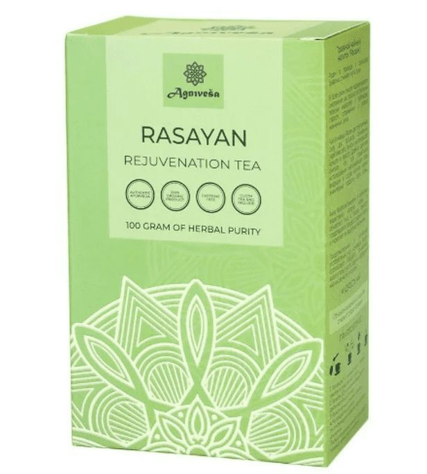 Аюрведический омолаживающий чай Расаян (Rasayan Rejuvenation Tea ),100г.  #1