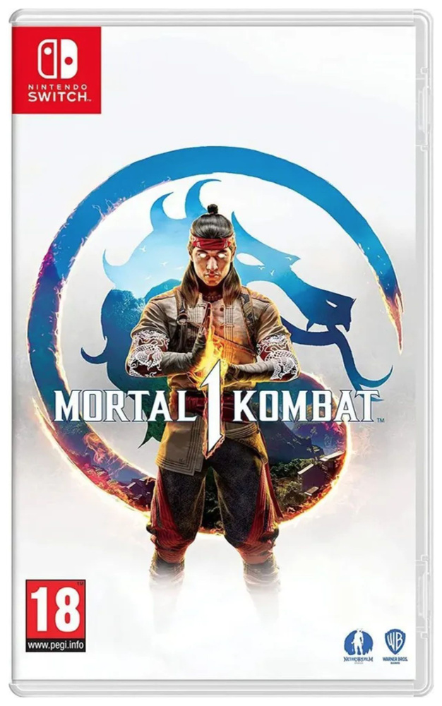 Игра Игра Mortal Kombat 1 (Nintendo Switch, Русские субтитры) (Nintendo Switch, Русские субтитры)  #1