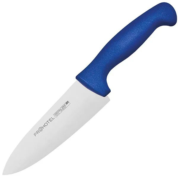 Кухонный нож "Prohotel", длина лезвия 15 см, синий #1