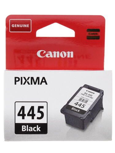 Картридж Canon PG-445 черный Canon, оригинальный, 180 страниц, 1 шт  #1