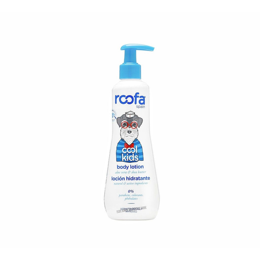 Детский лосьон для тела с алоэ вера и маслом ши roofa spain Cool kids body lotion - 1 шт  #1