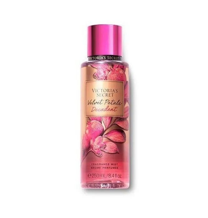 Victoria's Secret Velvet Petals Decadent Спрей для ухода за кожей 250 мл #1