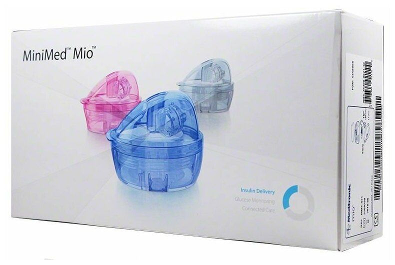 Инфузионный набор Medtronic MiniMed Mio ММT-975A 9 мм/80 см Медтроник МиниМед Мио  #1