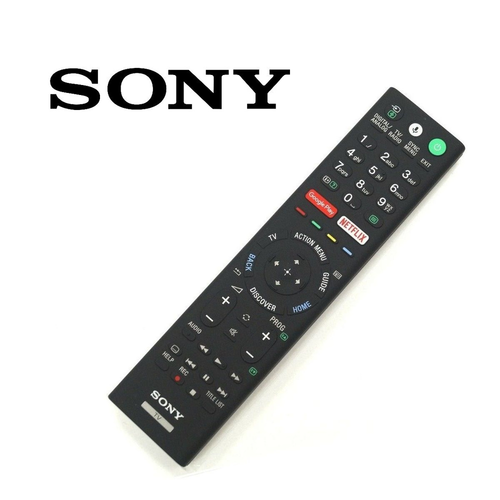 Оригинальный голосовой пульт Sony RMF-TX201ES для телевизоров  #1