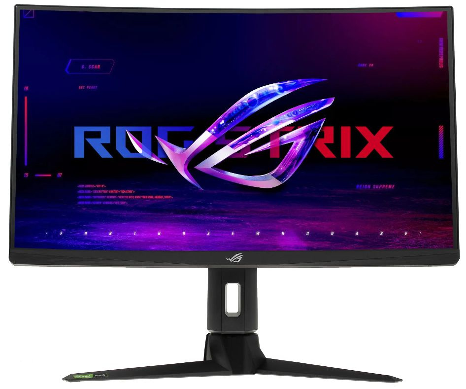 ASUS Монитор ROG Strix XG27AQV ROG Strix XG27AQV, черный #1