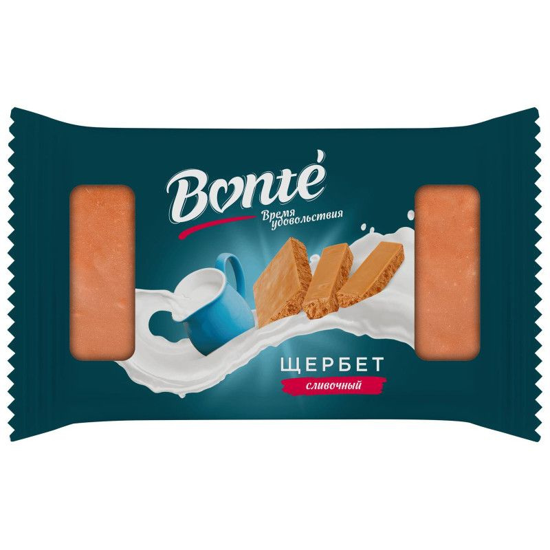 Щербет сливочный Bonte Bakery, 200г #1