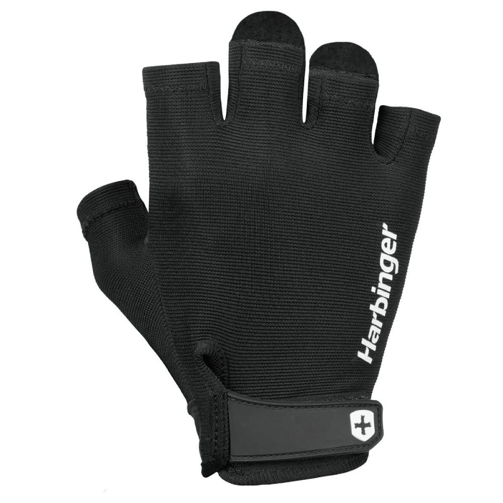 Перчатки Harbinger Power 2.0, унисекс, черные, размер M #1