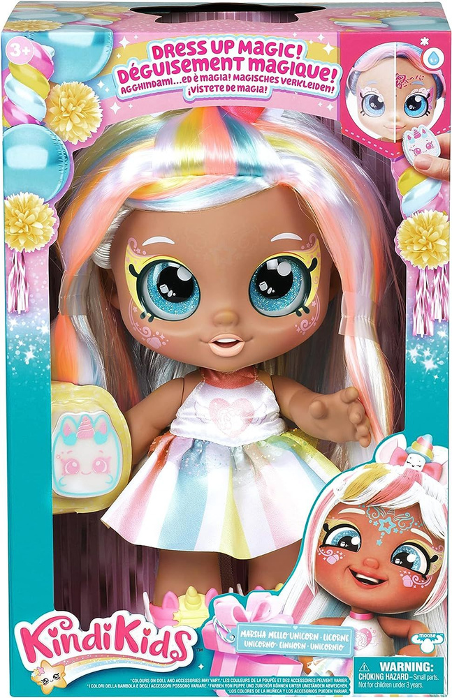 Кукла Kindi Kids 50246 платье Marsha Mello Unicorn Единорог #1