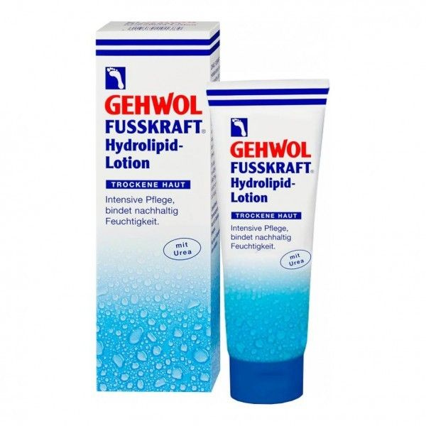 Gehwol Fusskraft Hydrolipid Lotion - Лосьон с керамидами, 125 мл #1