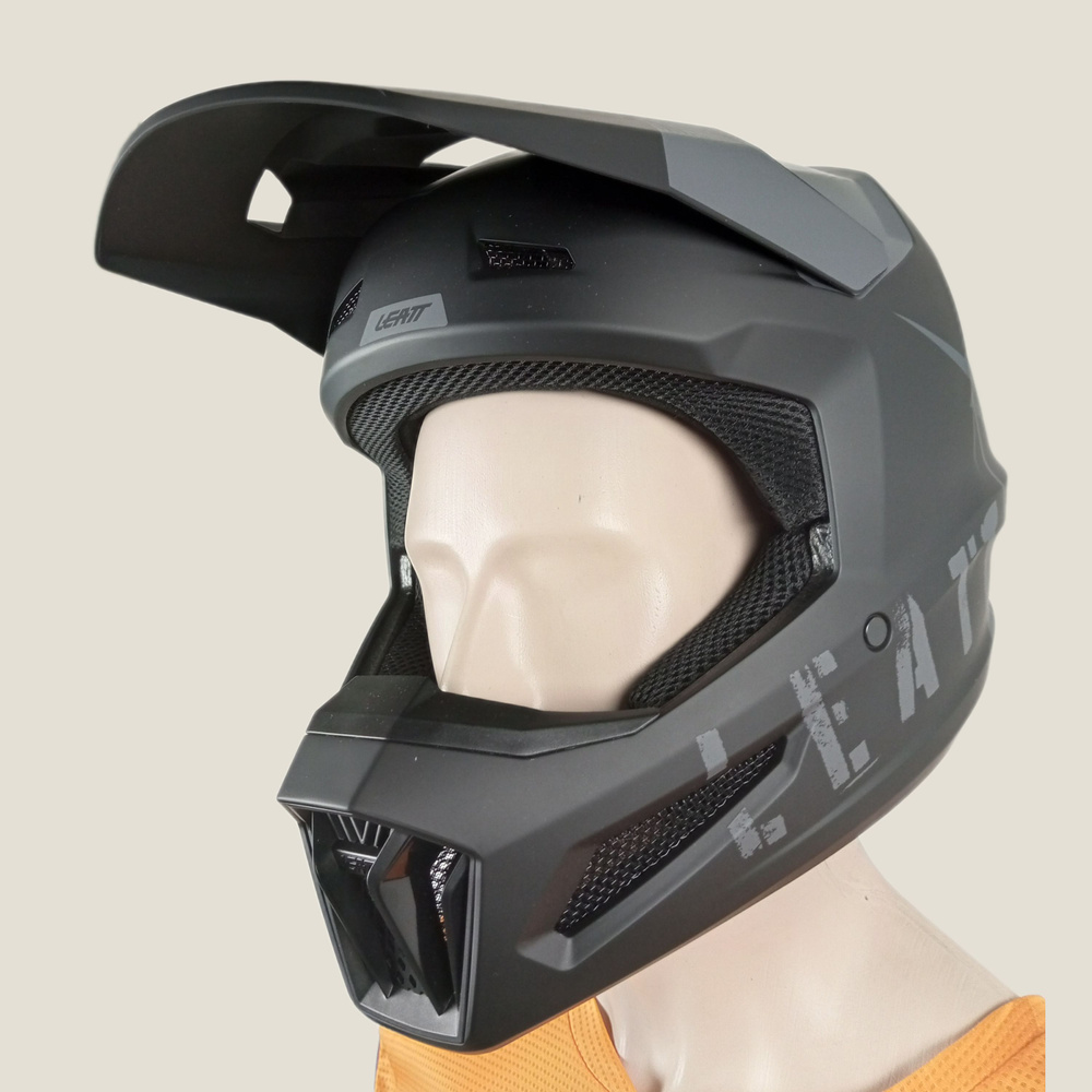 Мотошлем Leatt Moto 2.5 Helmet stealth размер M #1